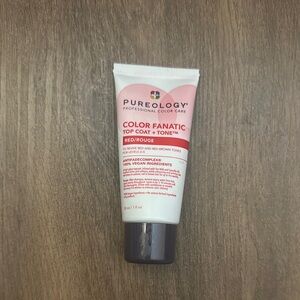 Pureology Color Fanatic Top Coat + Tone in Red Rouge